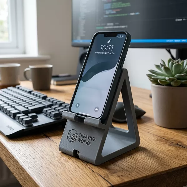 Telefon Standı - Logo Baskılı