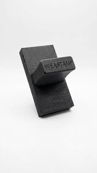 WeaStamp Büyük – Kişiye Özel Sabit Kaşe